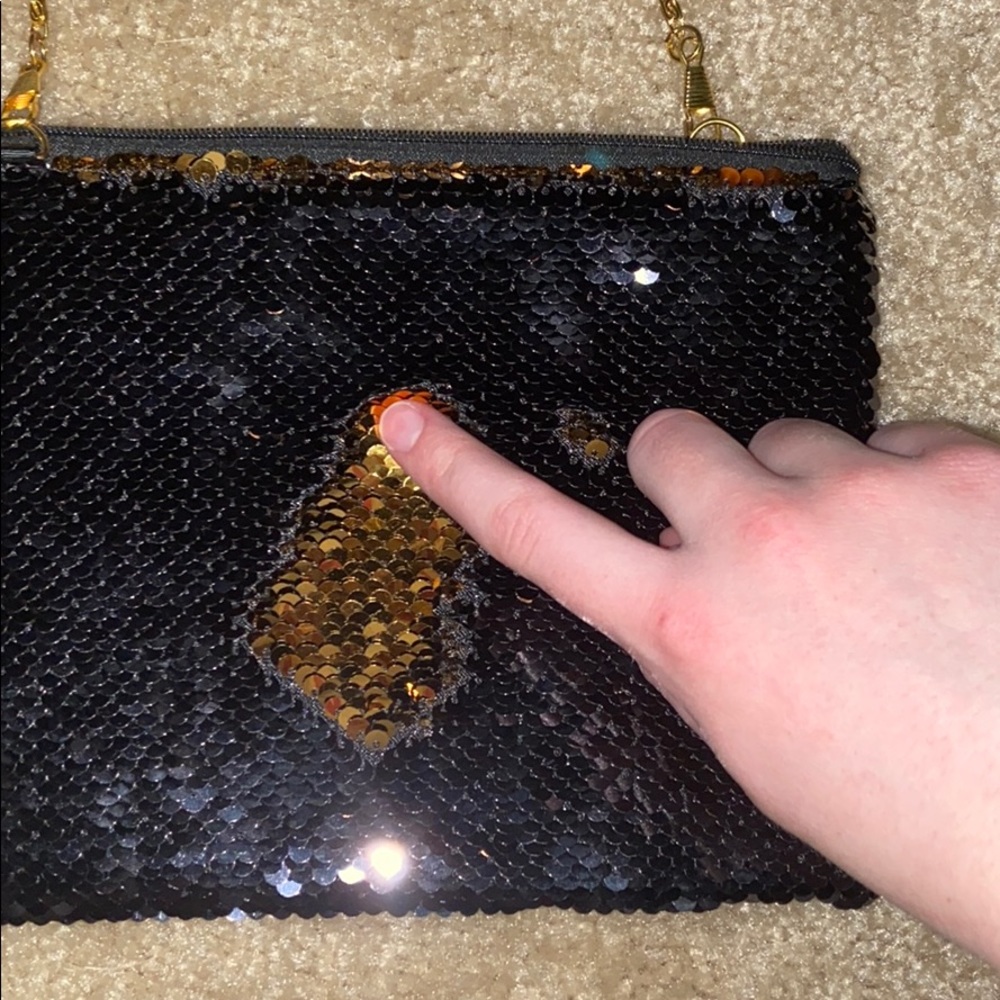 sequin bag - Picture 2 of 4